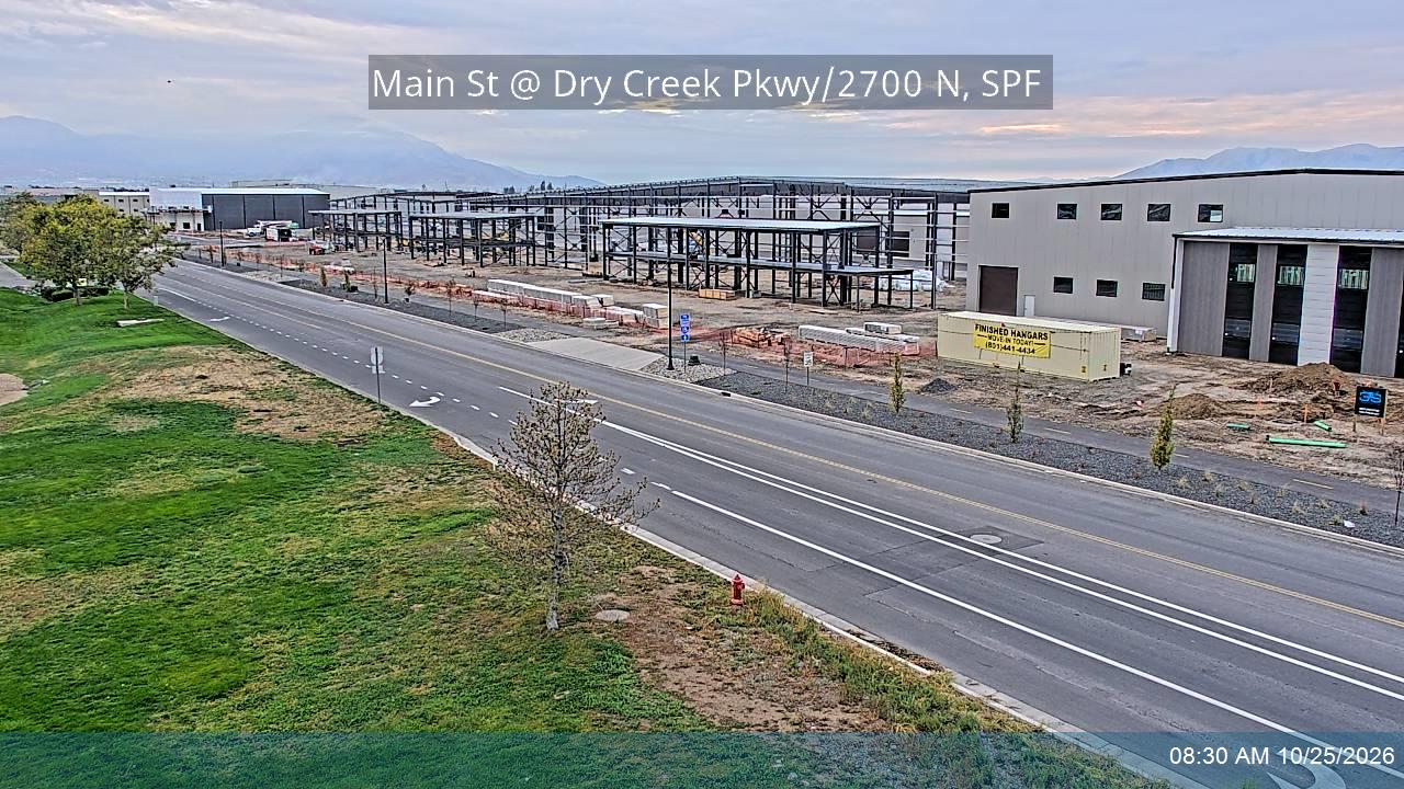 Main St / SR-156 @ 2700 N / Dry Creek Pkwy, SPF
