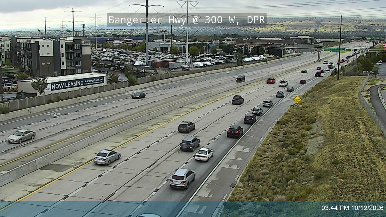 Bangerter Hwy / SR-154 @ 300 W / MP 1.0, DPR