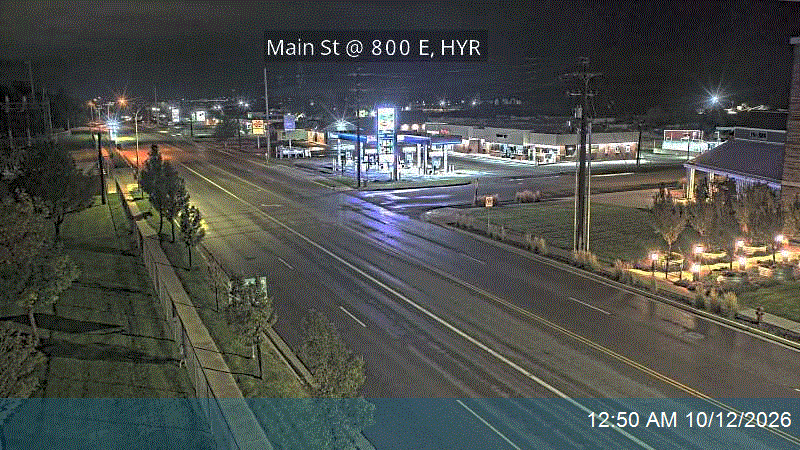 Main St / SR-101 @ 800 E / SR-165, HYR