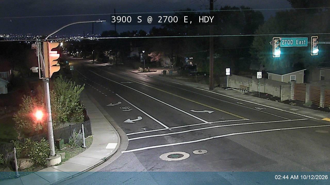 3900 S @ 2700 E, HDY