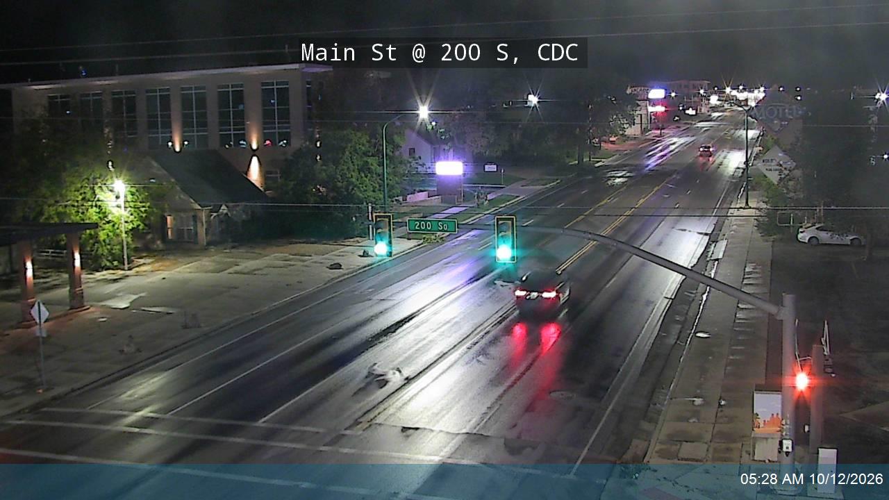 Main St / SR-130 @ 200 S / SR-289, CDC
