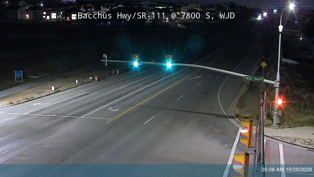 Bacchus Hwy / SR-111 @ 7800 S, WJD