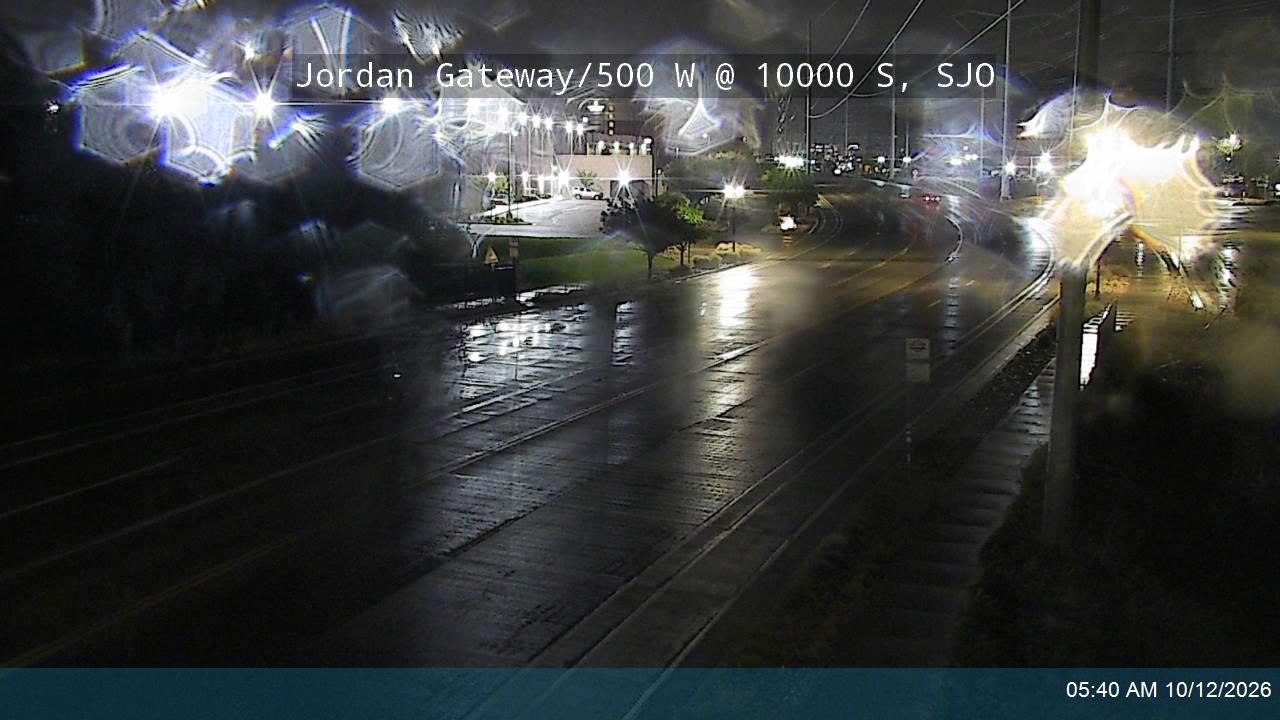 Jordan Gateway / 500 W @ 10000 S, SJO