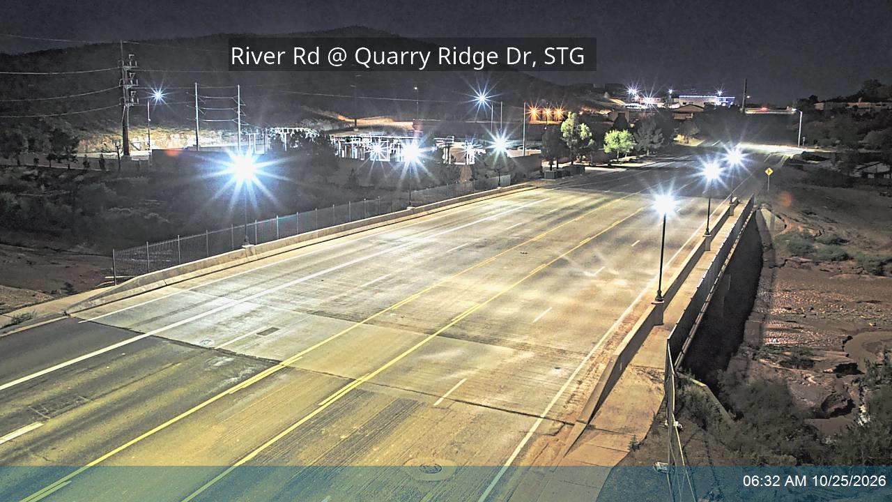 River Rd @ Quarry Ridge Dr, STG