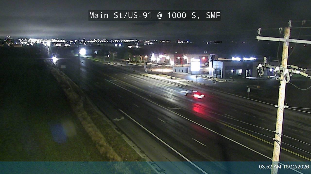 Main St / US-91 @ 1000 S / Wheeler Way, SMF