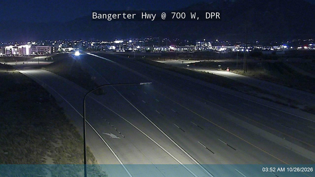 Bangerter Hwy / SR-154 @ 700 W / MP 1.6, DPR