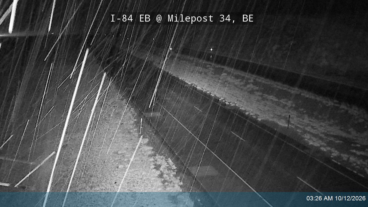 I-84 EB @ Milepost 34, BE