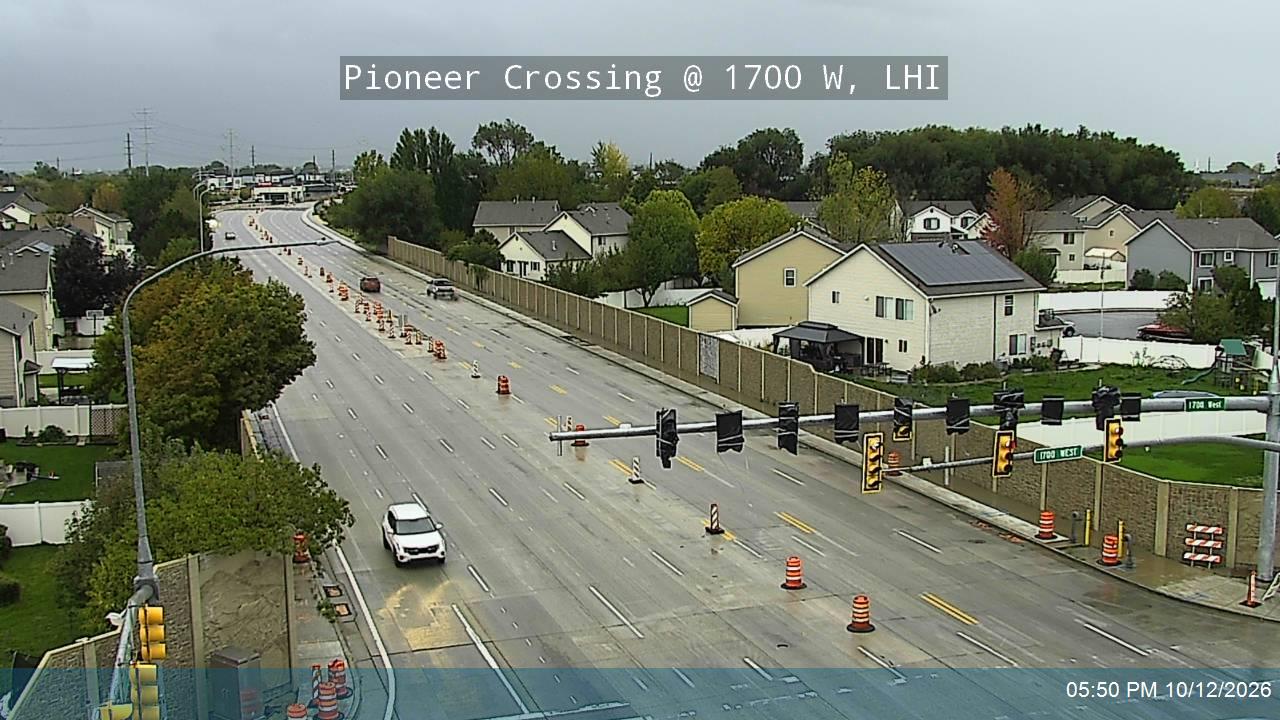 Pioneer Crossing / SR-145 @ 1700 W, LHI