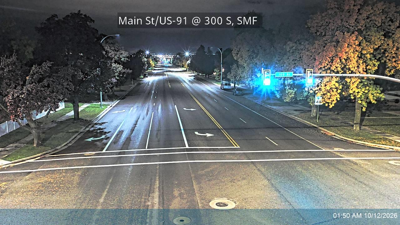 Main St / US-91 @ 300 S, SMF