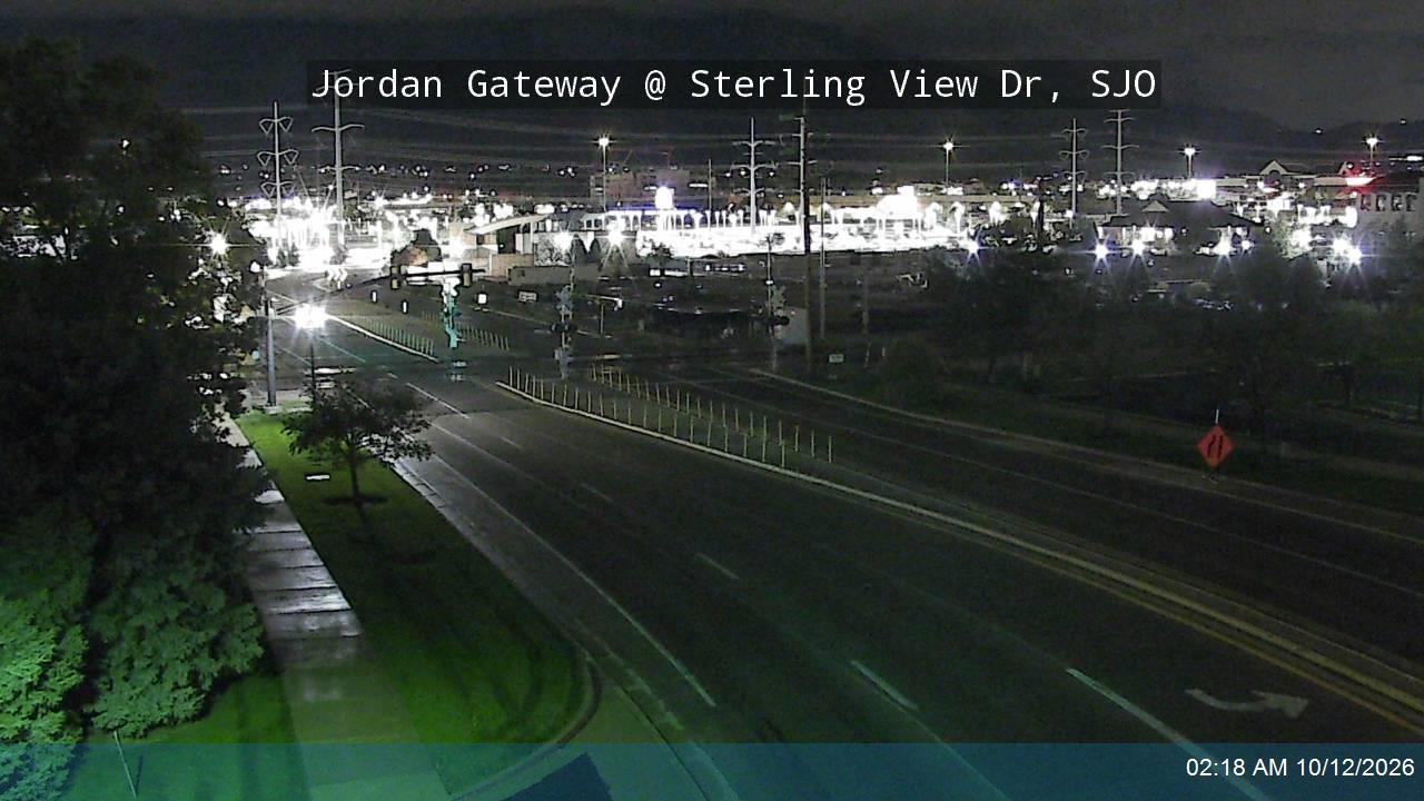 Jordan Gateway / 10800 S @ Sterling View Dr / 400 W, SJO