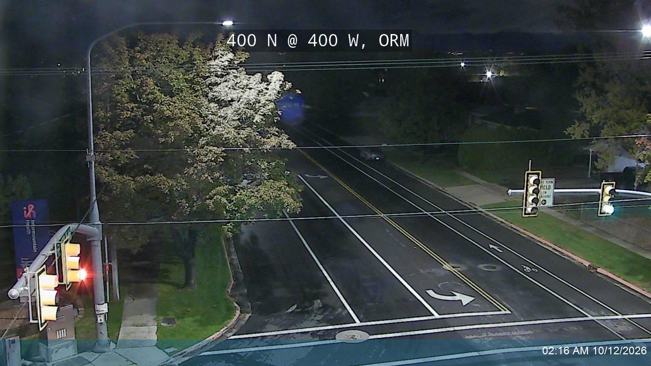 400 N @ 400 W, ORM
