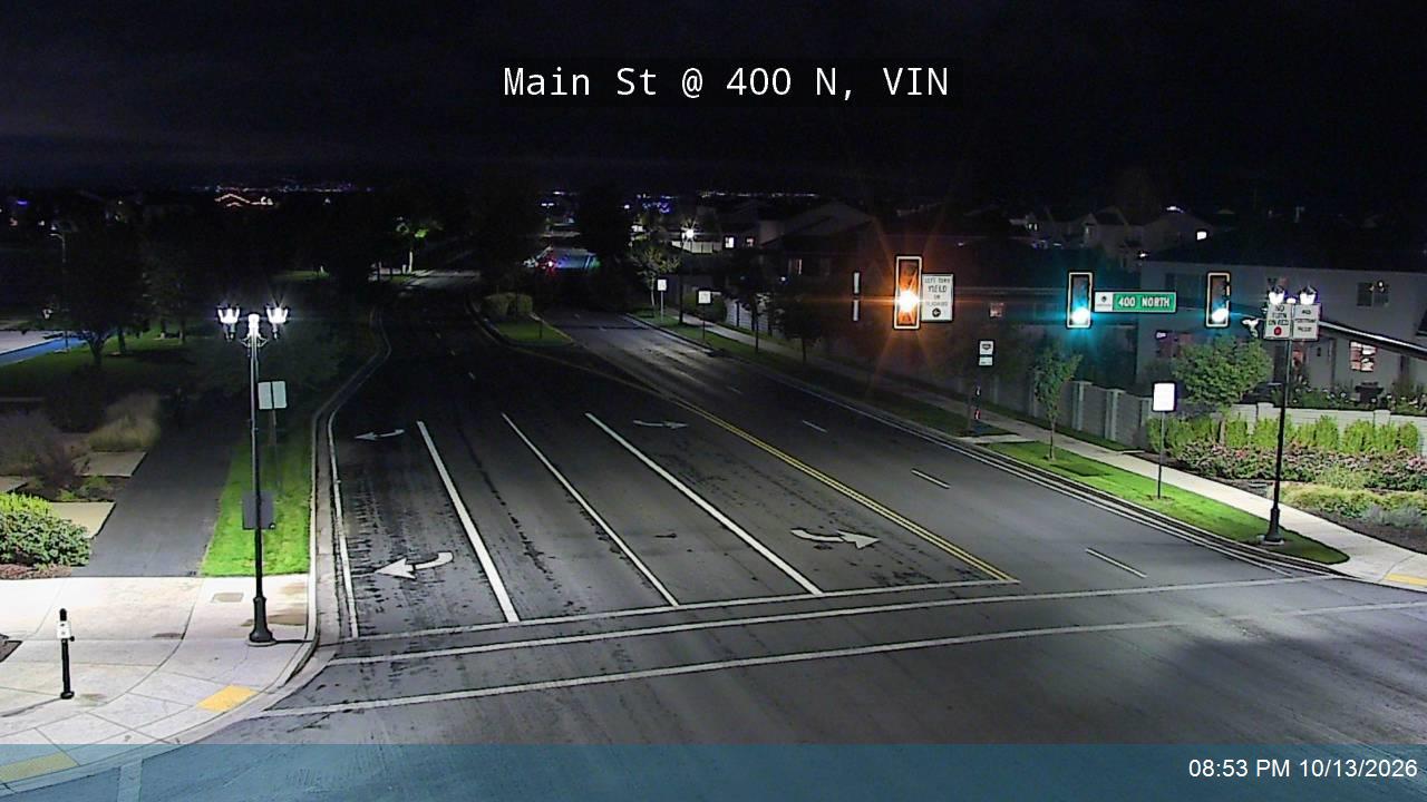 Main St @ Vineyard Rd / 400 N, VIN