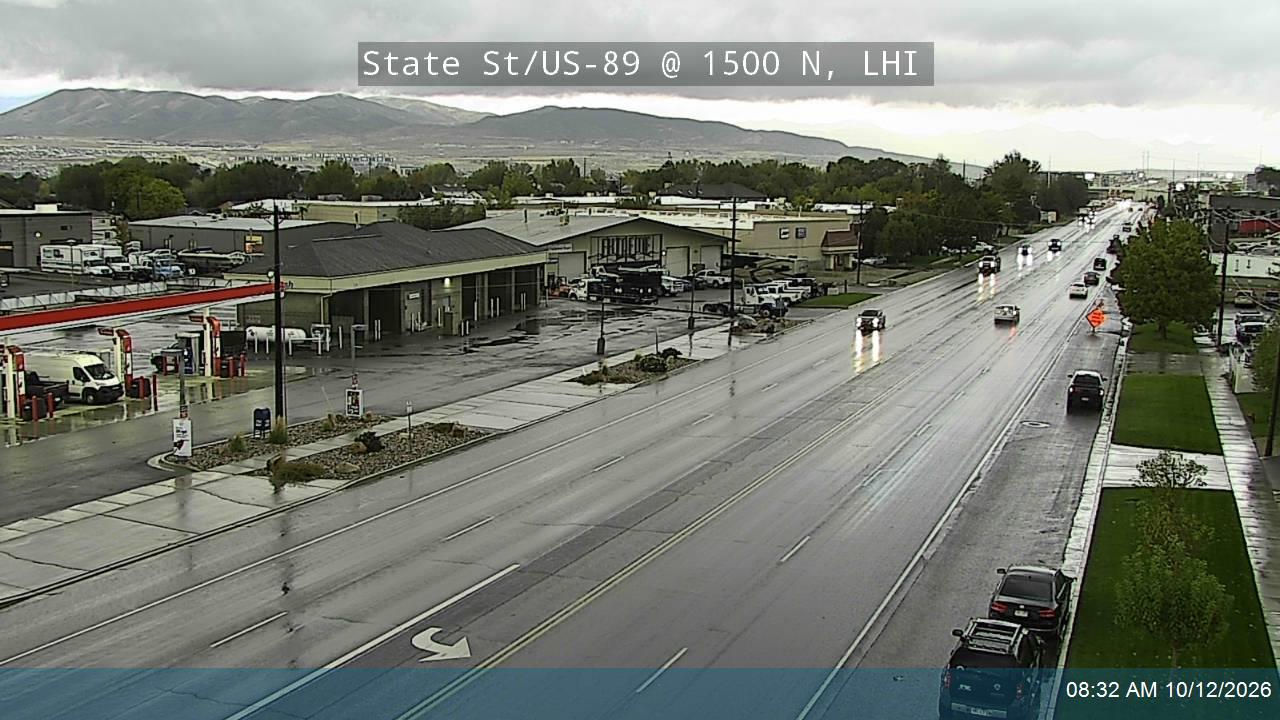 State St / US-89 @ 1500 N, LHI