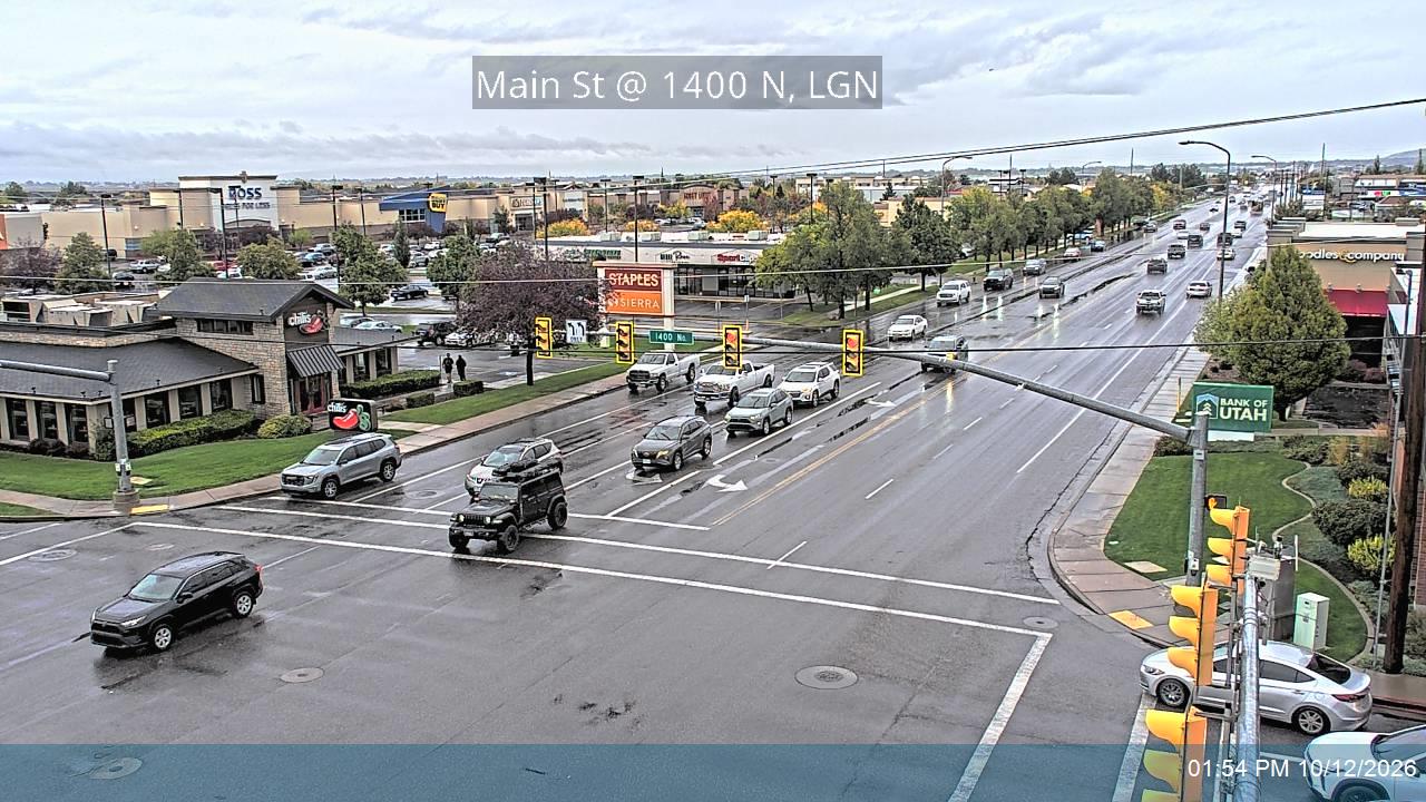 Main St / US-91 @ 1400 N, LGN
