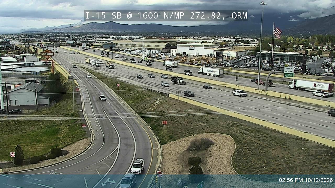 I-15 SB @ 1600 N / SR-241 / MP 272.82, ORM