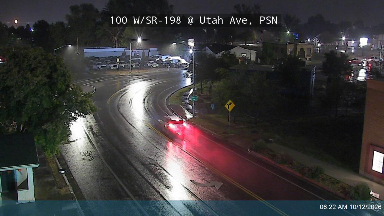 100 W / SR-198 @ Utah Ave, PSN