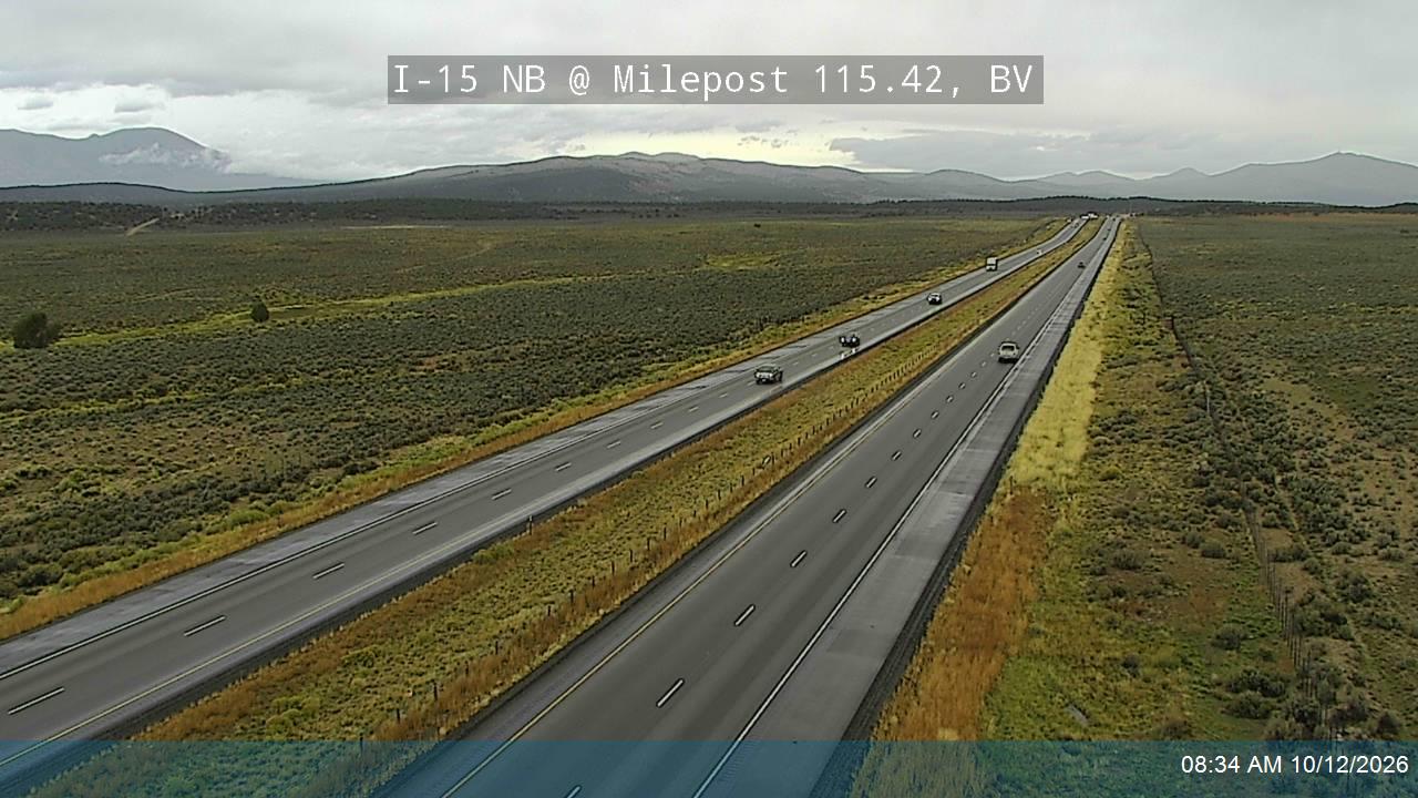 I-15 NB @ Milepost 115.42, BV