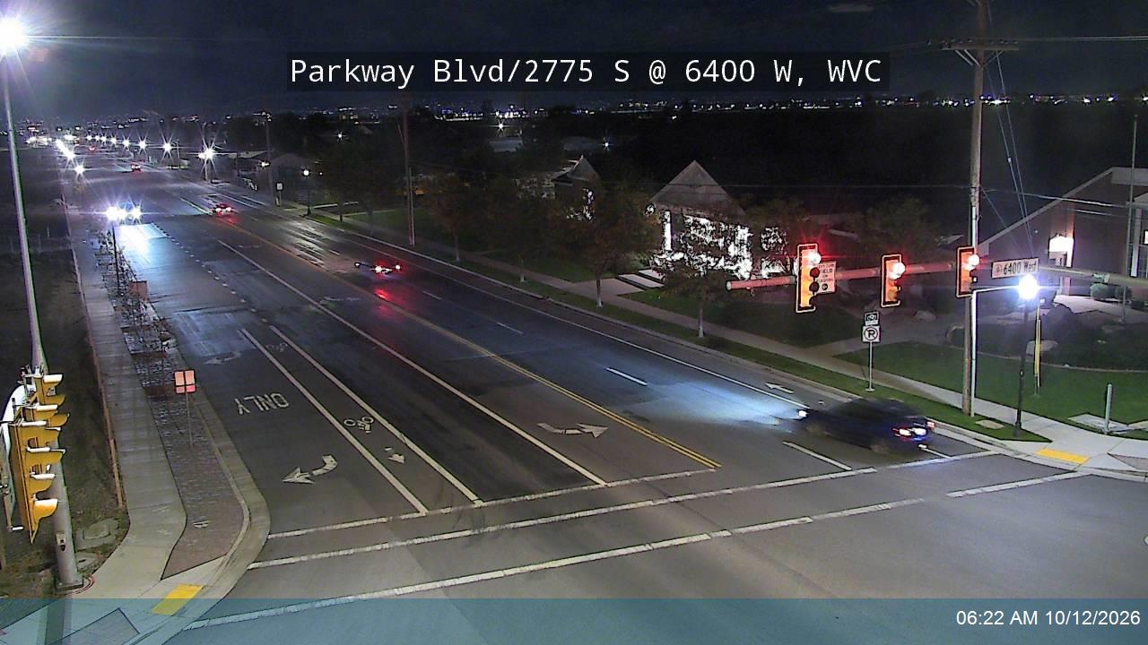 Parkway Blvd / 2775 S @ 6400 W, WVC