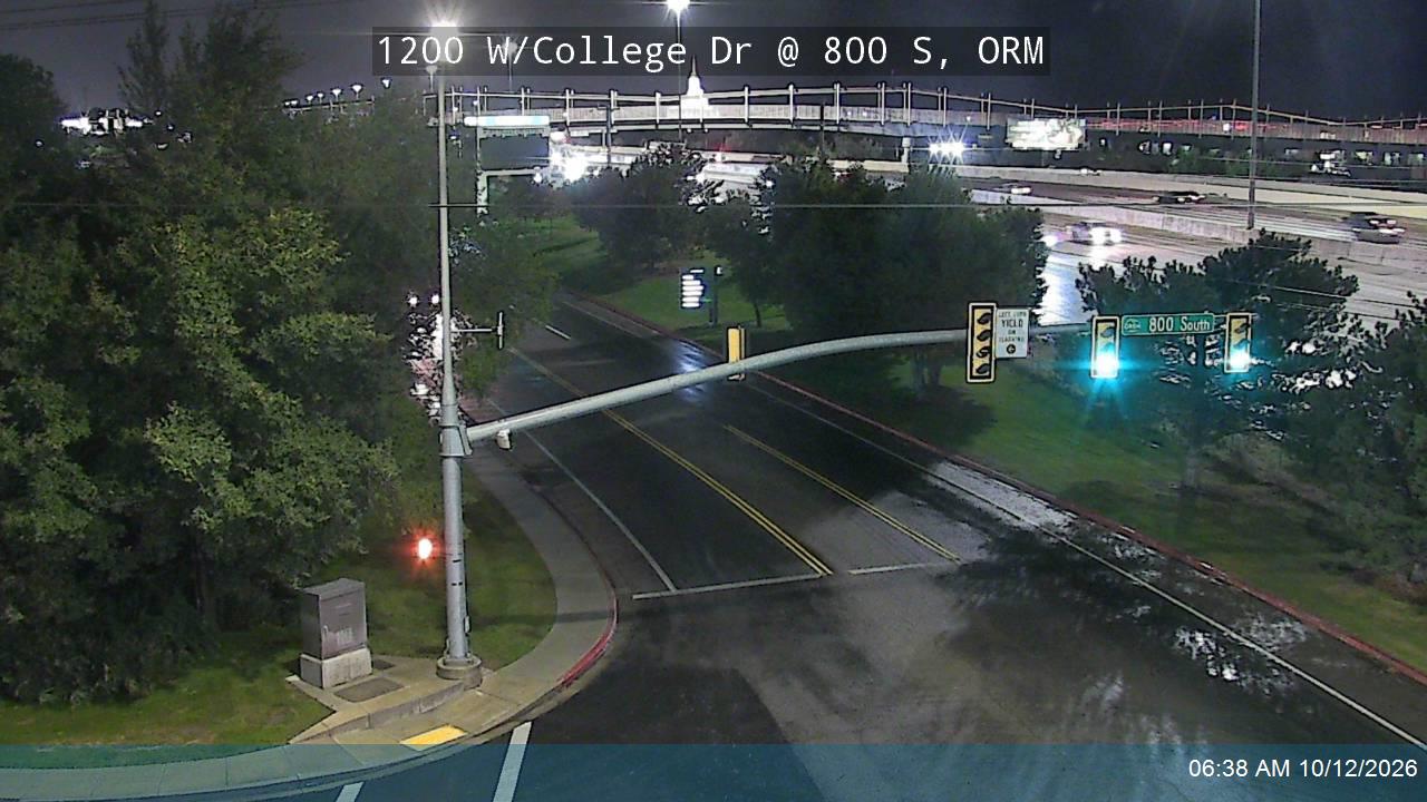1200 W / College Dr @ 800 S, ORM