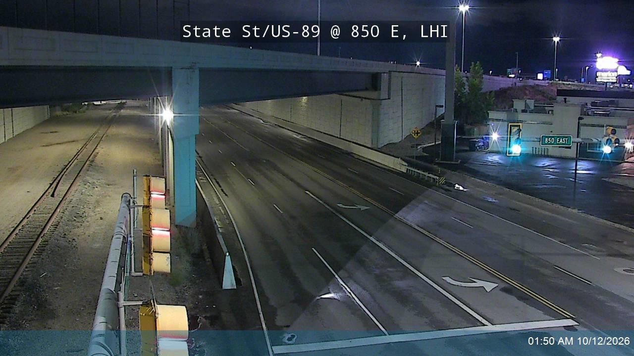State St / US-89 @ 850 E, LHI