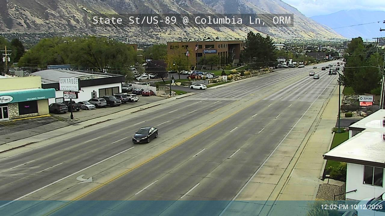State St / US-89 @ Columbia Ln, ORM