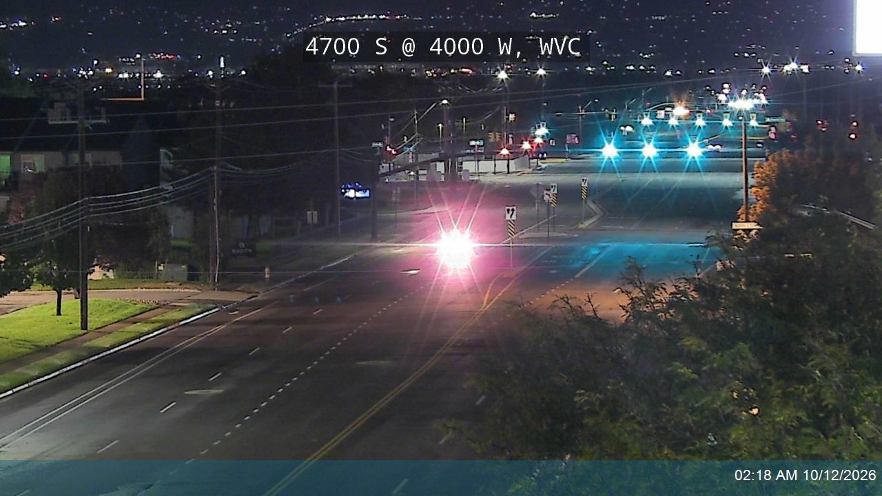 4700 S @ 4000 W, WVC