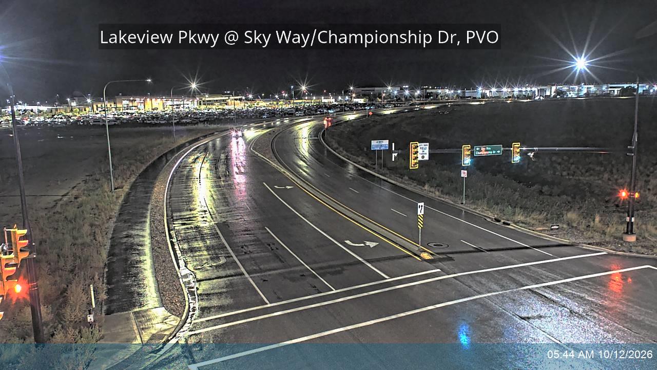 Lakeview Pkwy @ Sky Way / Championship Dr, PVO