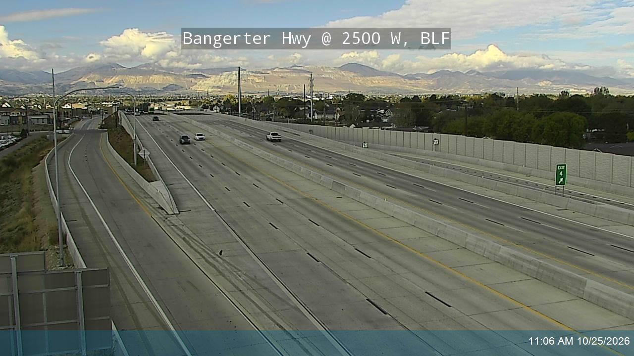 Bangerter Hwy / SR-154 @ 2500 W / MP 3.82, BLF
