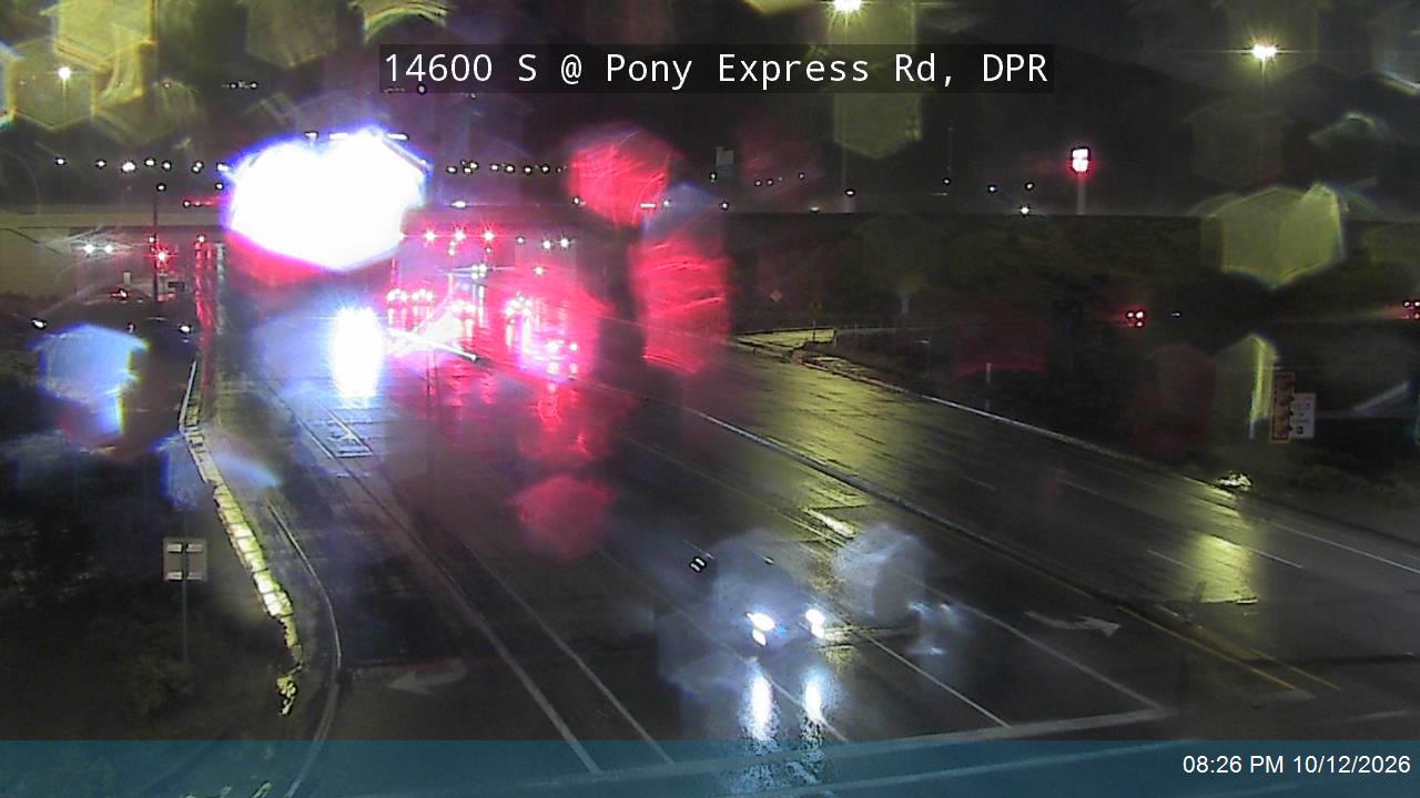 14600 S / SR-140 @ Pony Express Rd / SR-287, DPR