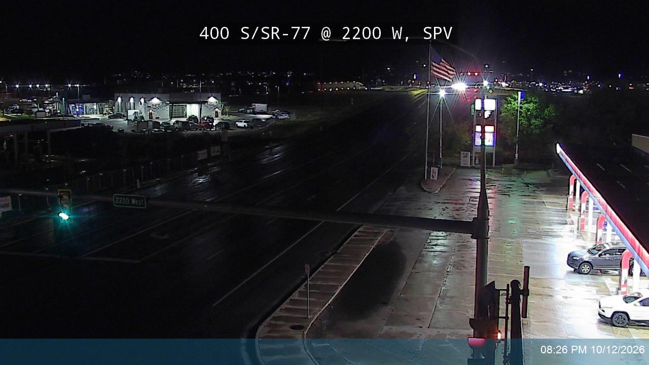 400 S / SR-77 @ 2200 W, SPV