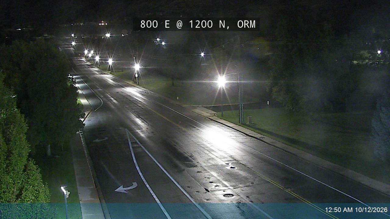 800 E @ 1200 N, ORM