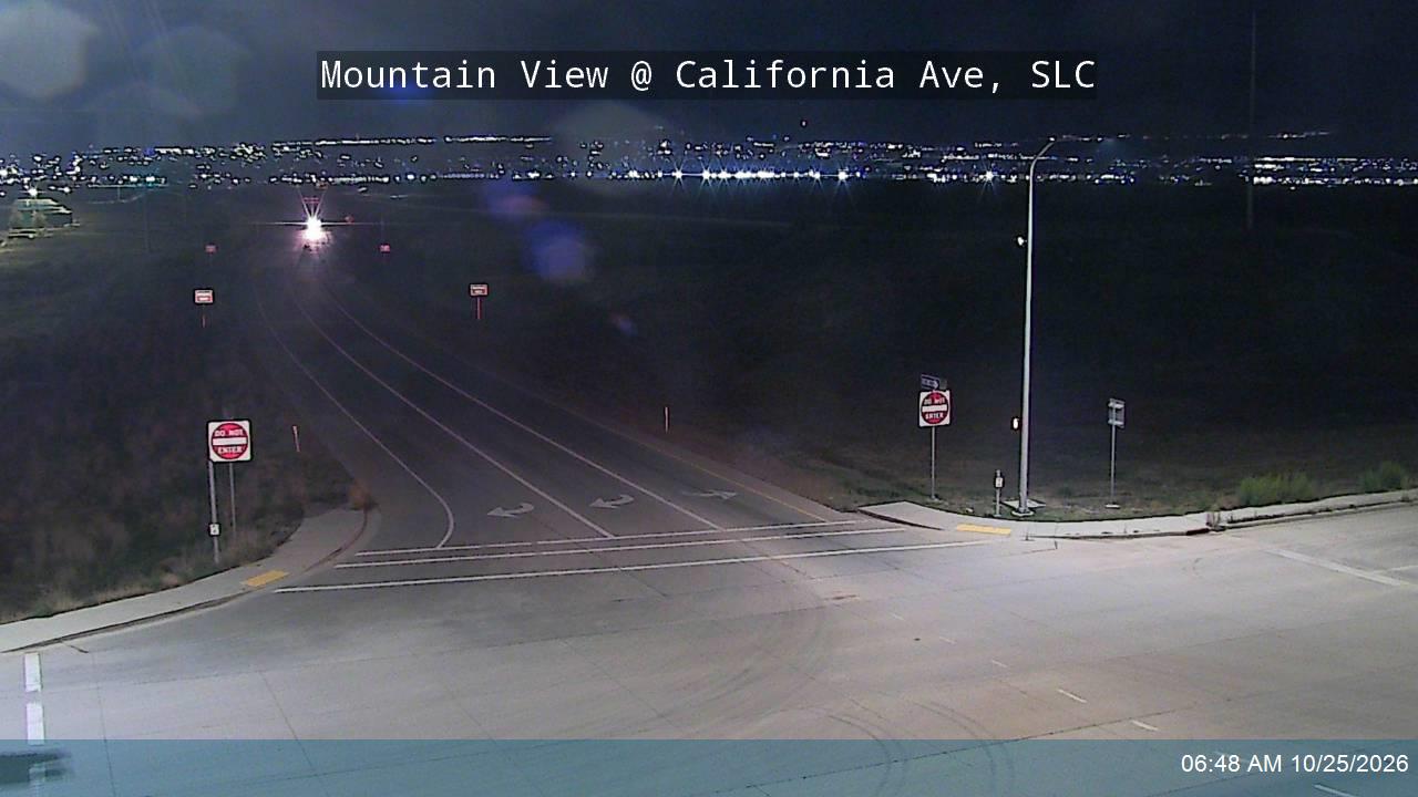 Mountain View / SR-85 NB @ California Ave / 1400 S, SLC