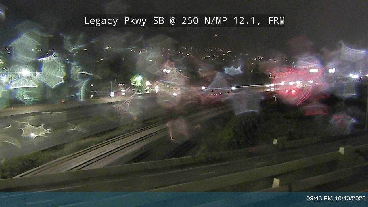 Legacy Pkwy / SR-67 SB @ 250 N / US-89 / MP 12.1, FRM