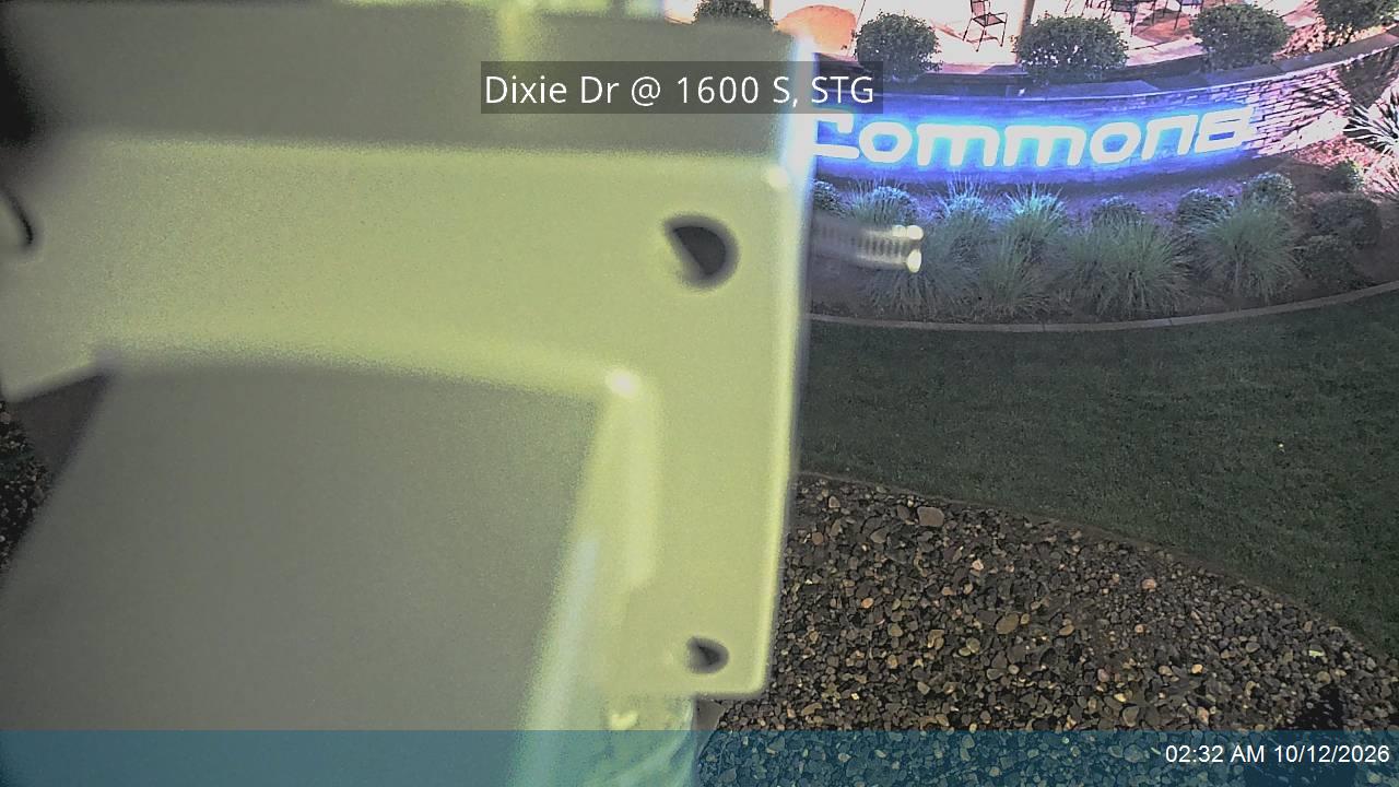 Dixie Dr @ 1600 S, STG