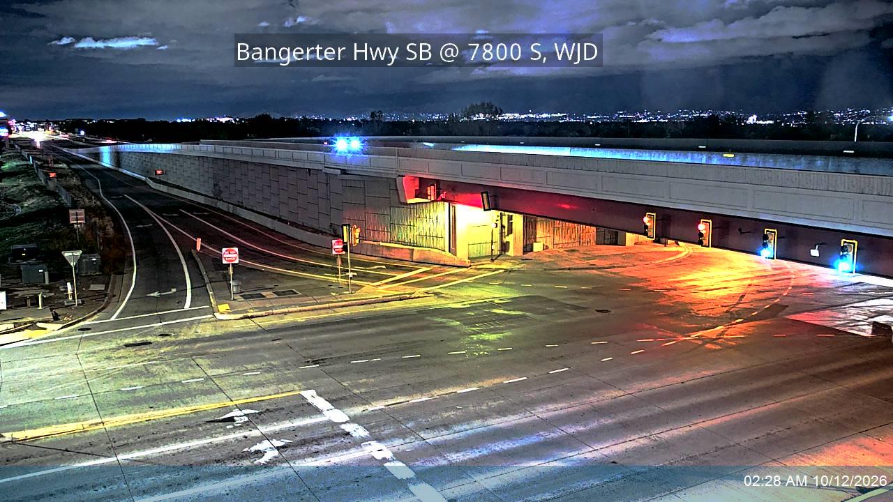 Bangerter Hwy / SR-154 @ 7800 S / SR-48 SW, WJD