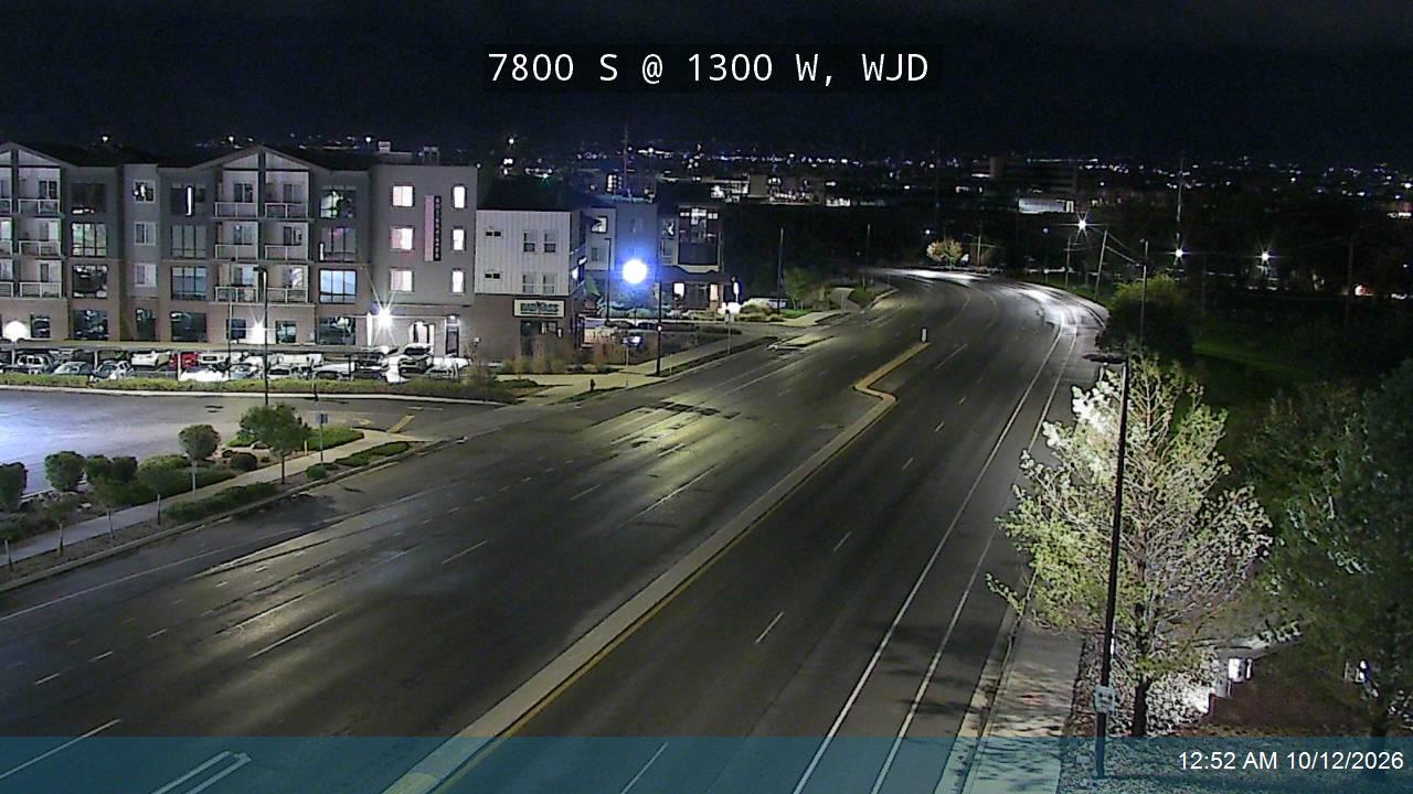 7800 S @ 1300 W / Temple Dr, WJD
