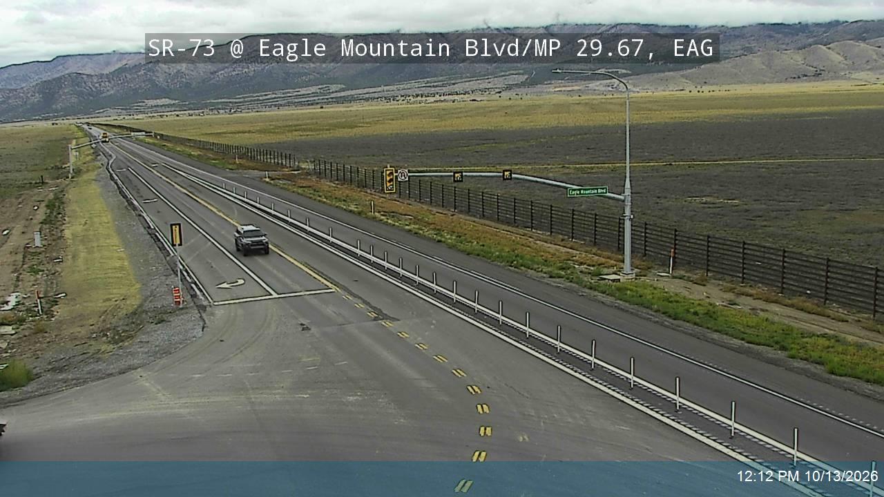 SR-73 @ Eagle Mountain Blvd / MP 29.67, EAG