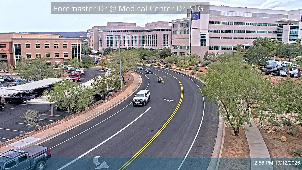 Foremaster Dr @ Medical Center Dr, STG