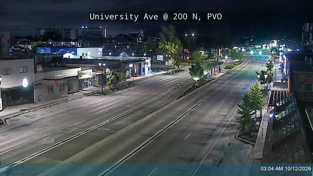 University Ave / US-189 @ 200 N, PVO