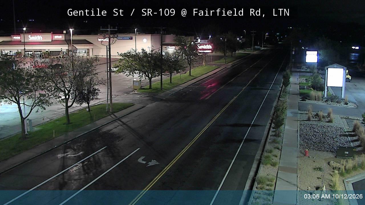 Gentile St / SR-109 @ Fairfield Rd, LTN