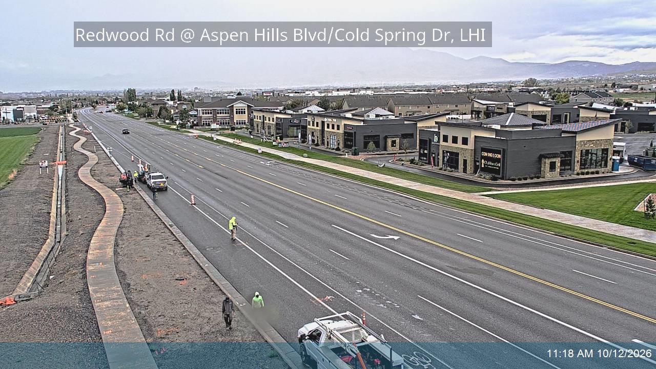 Redwood Rd / SR-68 @ Aspen Hills Blvd / Cold Spring Dr, LHI