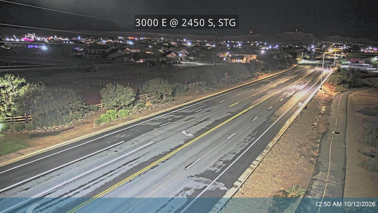 3000 E @ 2450 S, STG