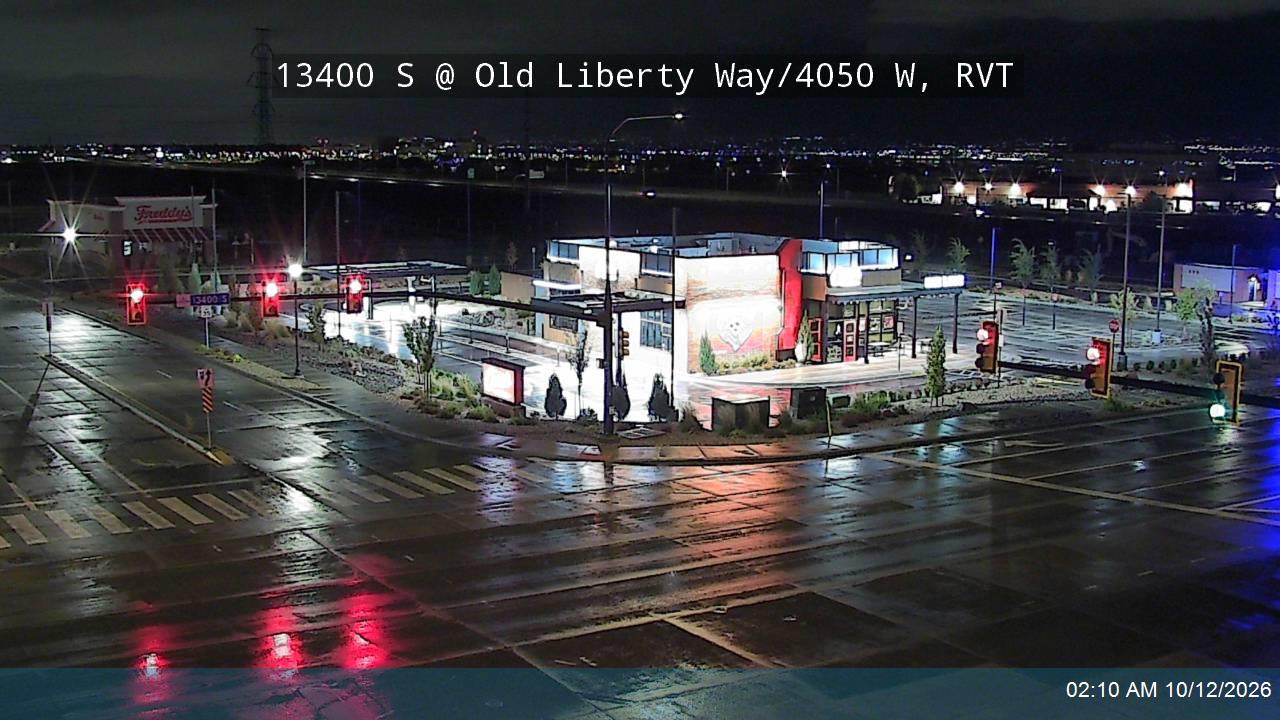 13400 S @ Old Liberty Way / 4050 W, RVT