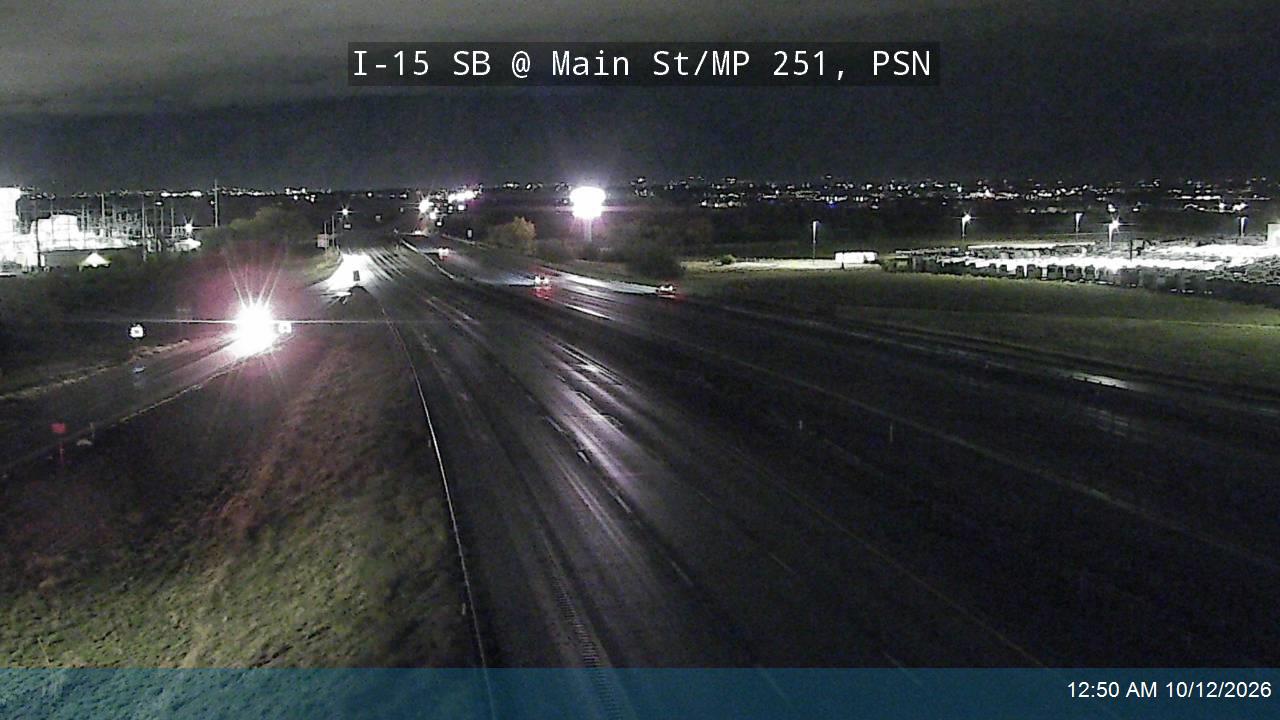 I-15 SB @ Main St / SR-115 / MP 251, PSN