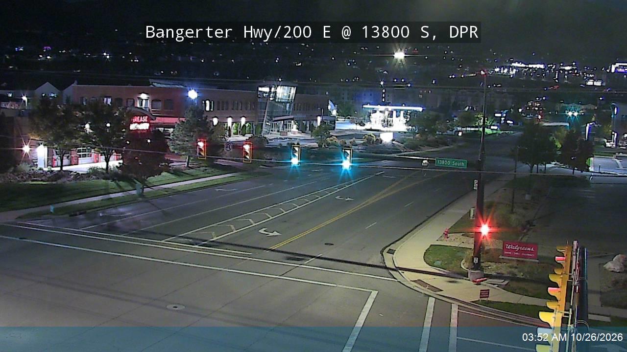 Bangerter Hwy / 200 E / SR-154 @ 13800 S, DPR