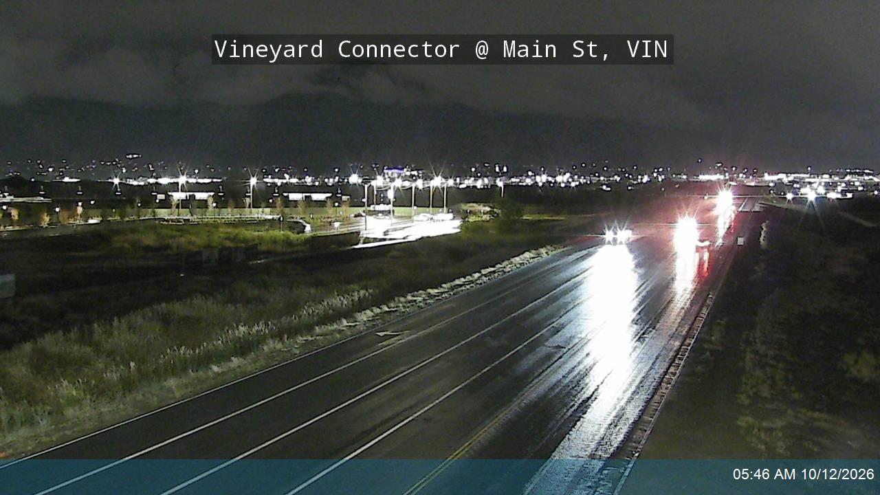 Vineyard Connector / SR-176 @ Main St, VIN