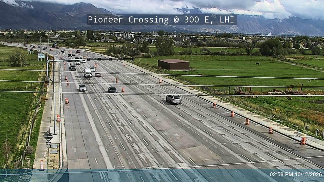 Pioneer Crossing / SR-145 @ 300 E, LHI