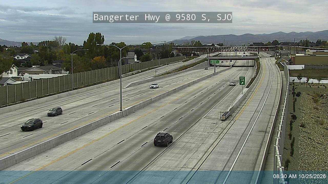 Bangerter Hwy / SR-154 @ 9580 S / MP 10.45, SJO