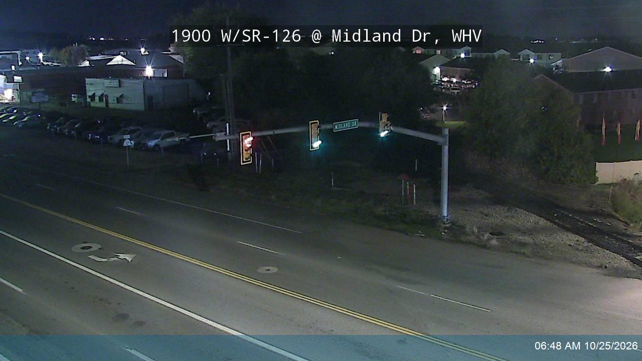 1900 W / SR-126 @ Midland Dr / SR-108, WHV