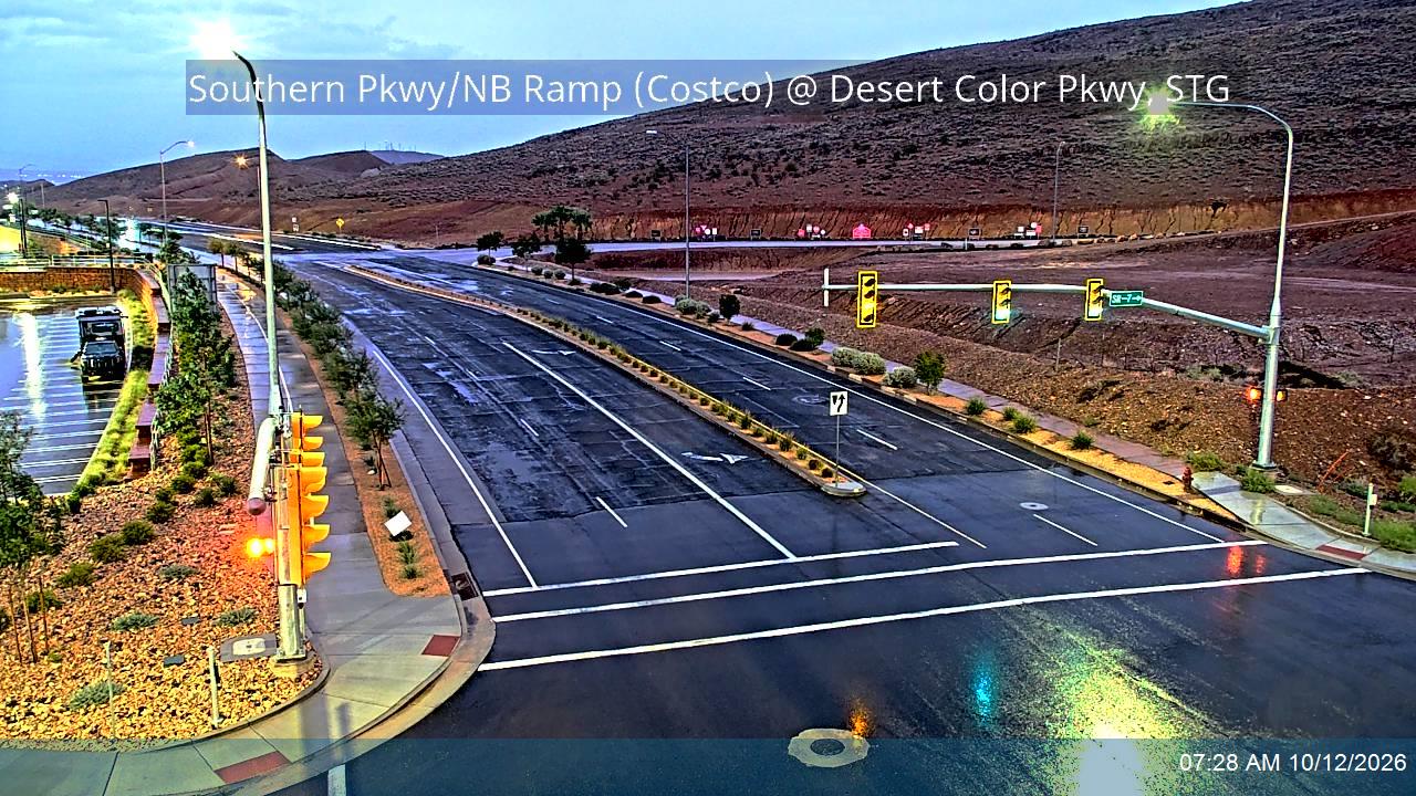 Southern Pkwy / SR-7 NB Ramp (Costco) @ Desert Color Pkwy, STG